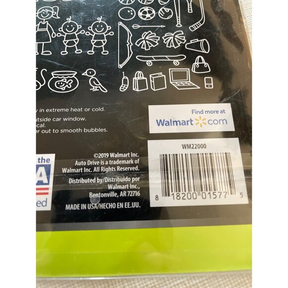 Auto Drive Family Stick Figure Auto Decals Made In USA 46 Pieces - Picture 6 of 7